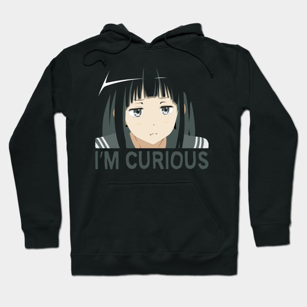 I'm Curious Hoodie by sfajar